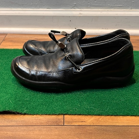 Prada Vibram Black Slip On Loafers size EU 39 US 8 - Picture 15 of 15